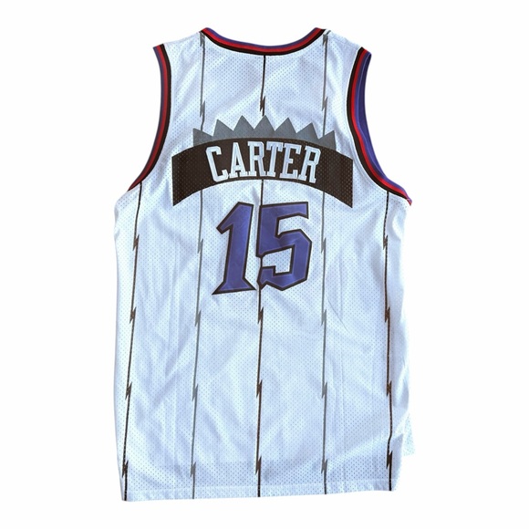 VTG Toronto Raptors Vince Carter #15 Nike Swingman Jersey Size: L - Picture 2 of 13